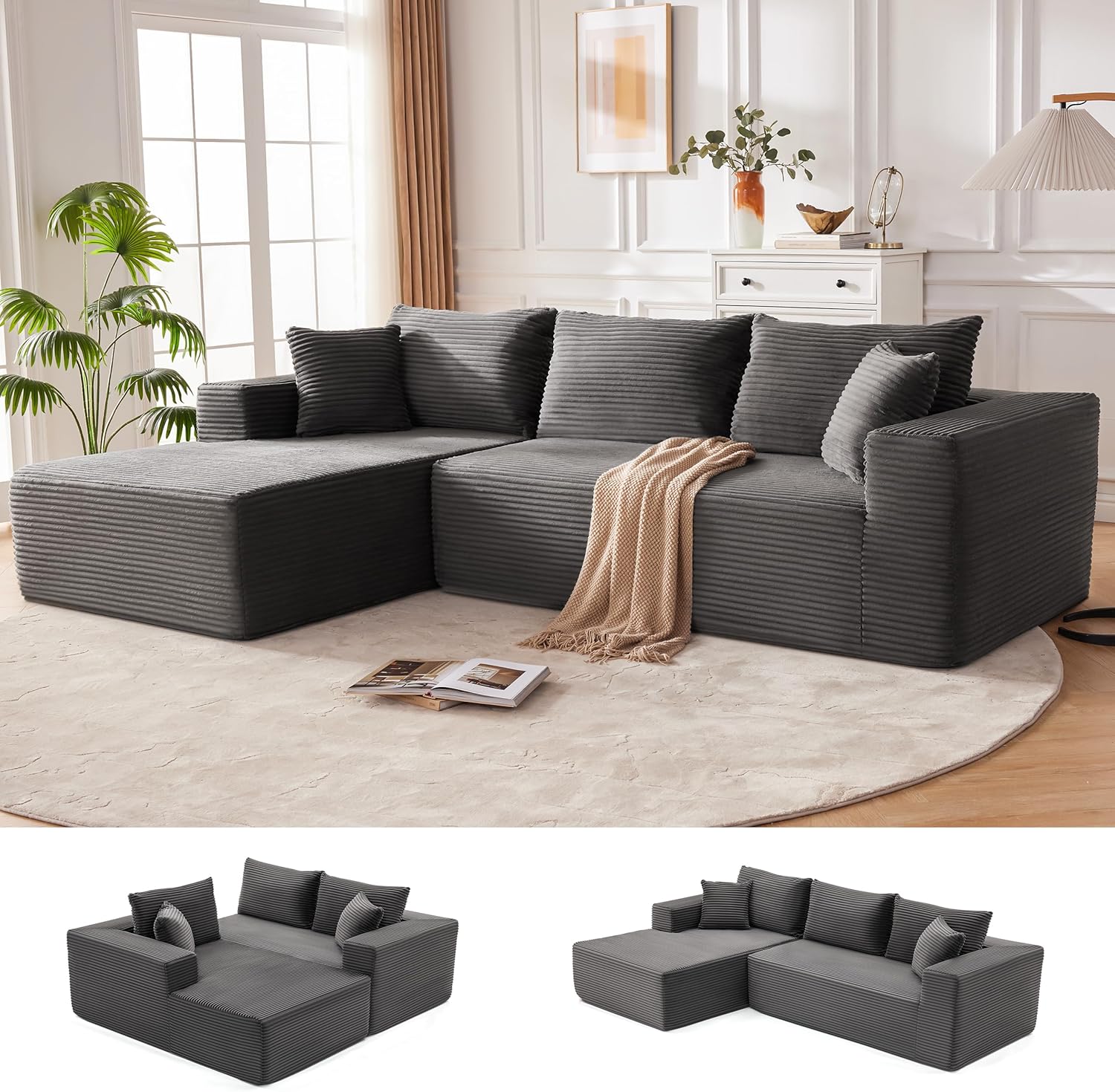 Lumen Boneless Cloud Couch "NINE" product detail 1