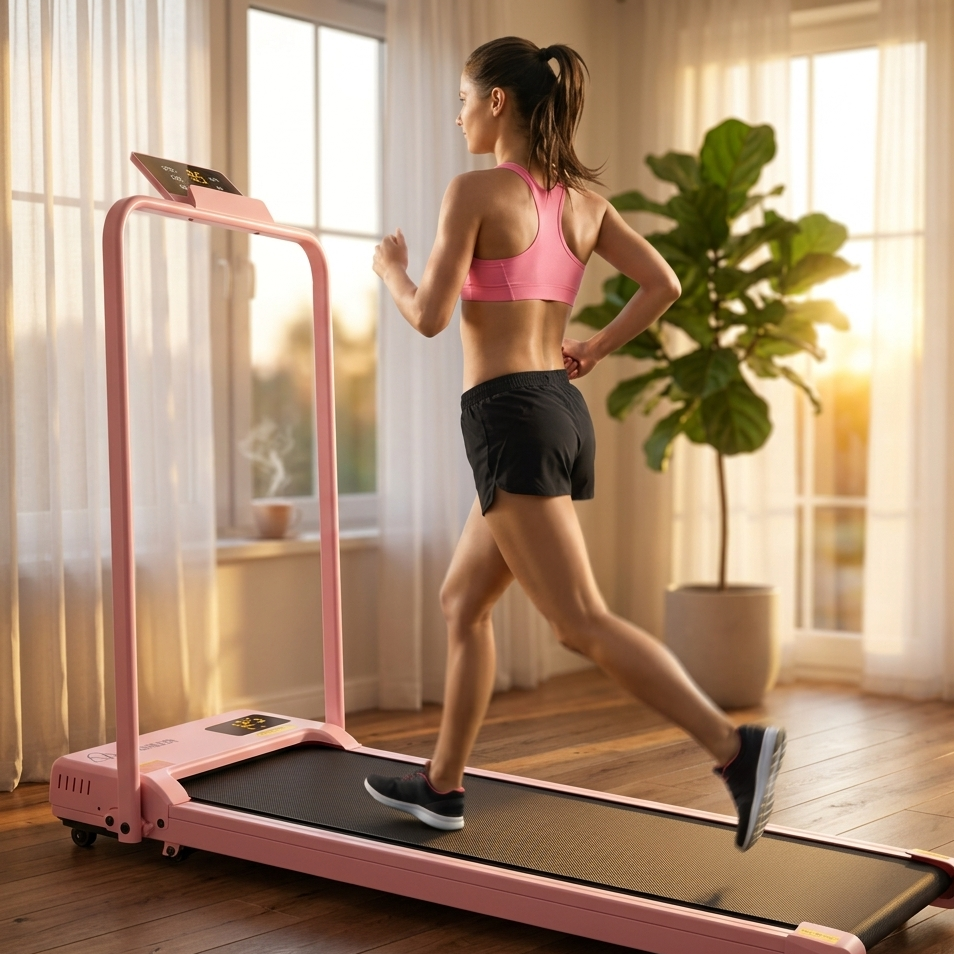 Choose speed and incline