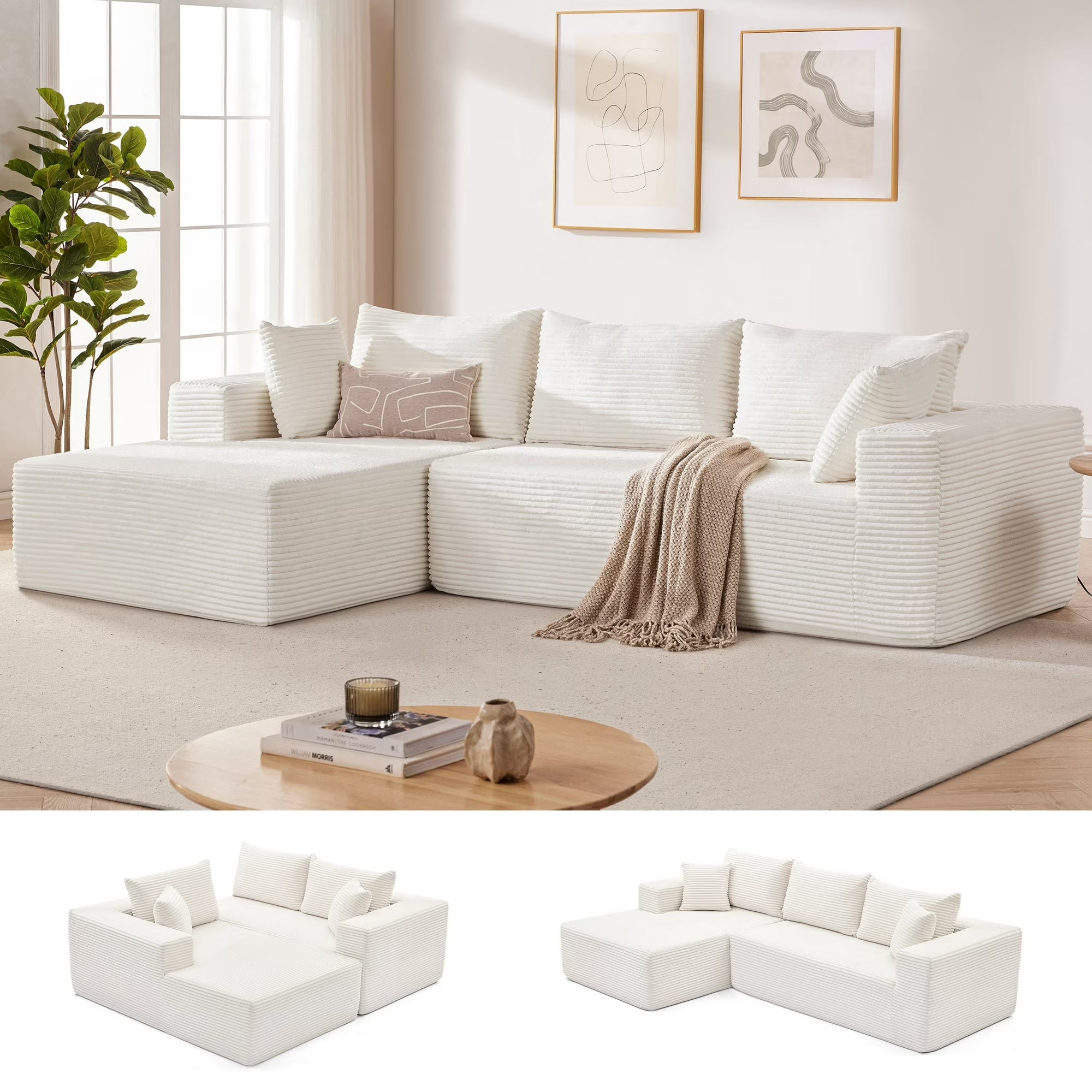 Lumen Boneless Cloud Couch "NINE" product detail 8