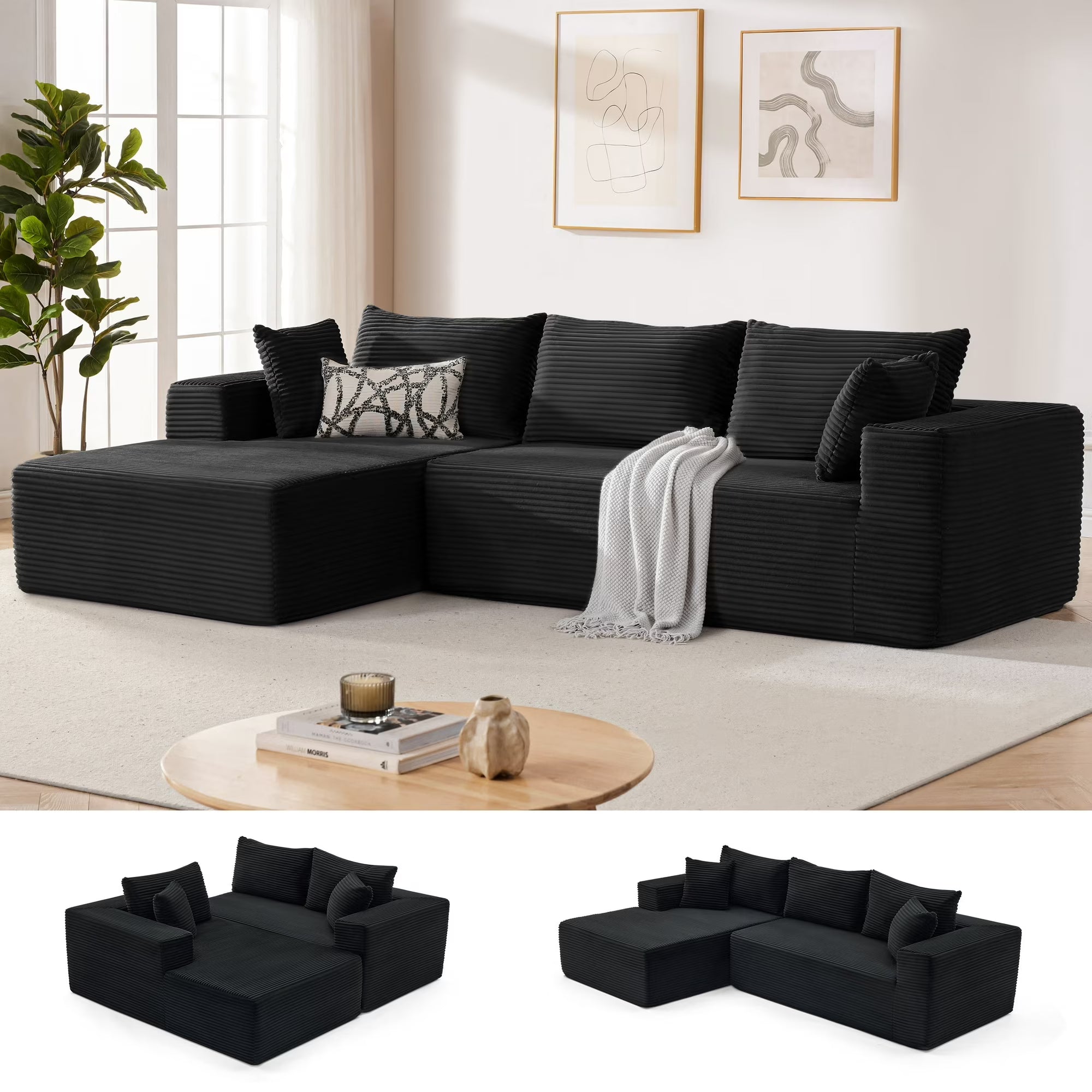 Lumen Boneless Cloud Couch "NINE" product detail 9