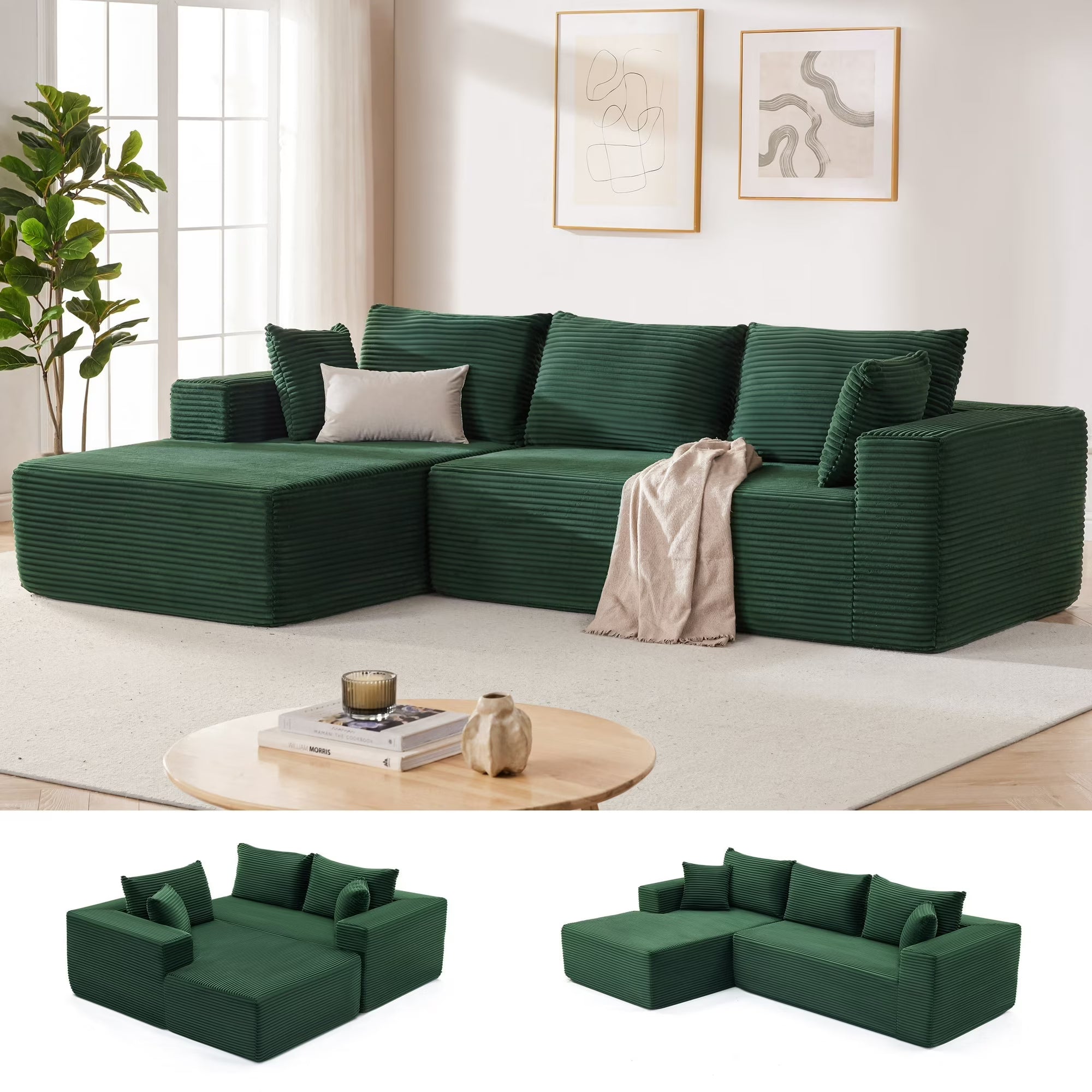 Lumen Boneless Cloud Couch "NINE" product detail 10